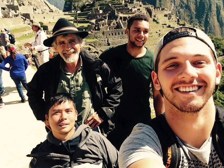 yes I made it to Machu Picchu
