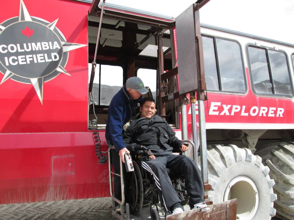 Half of the Explorers have a wheelchair lift