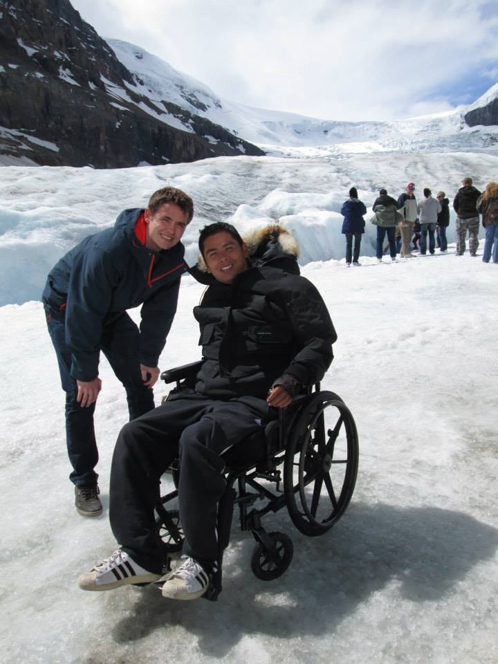 on the Icefields... so awesome