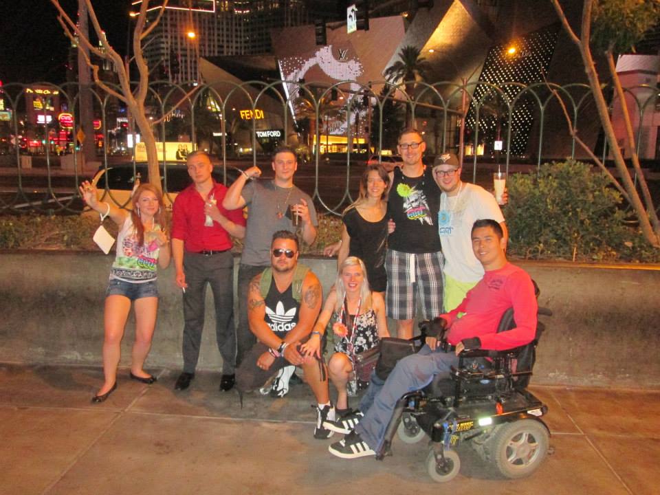 pre-EDC fun in Vegas, 2015