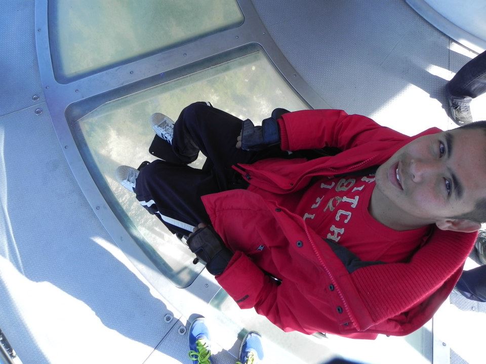 Eye Of The Wind glass floor, Grouse Mountain Resort