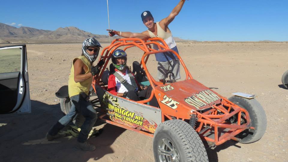 dune buggies in Las Vegas