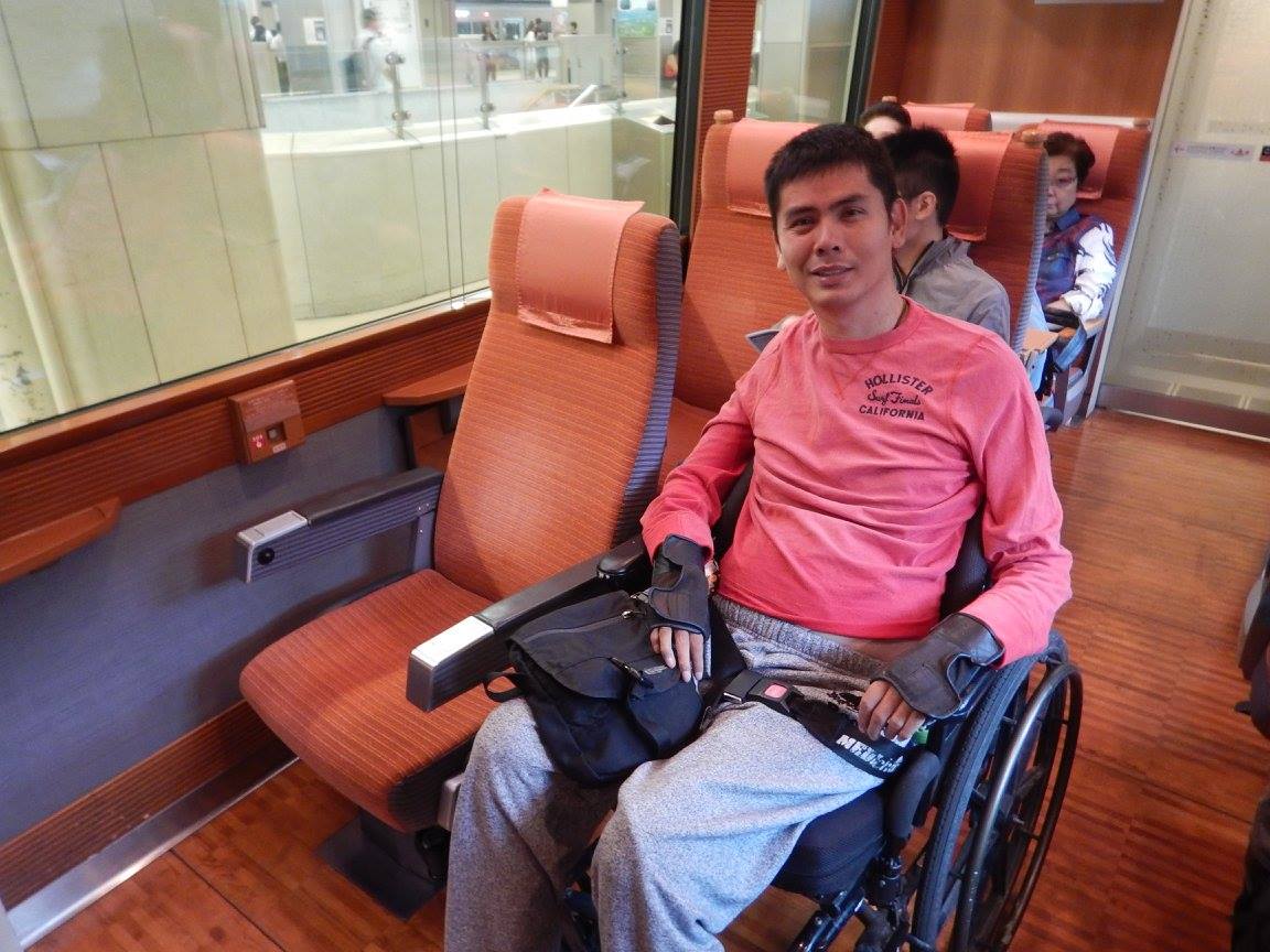 luxury accessible ride on the Romancecar