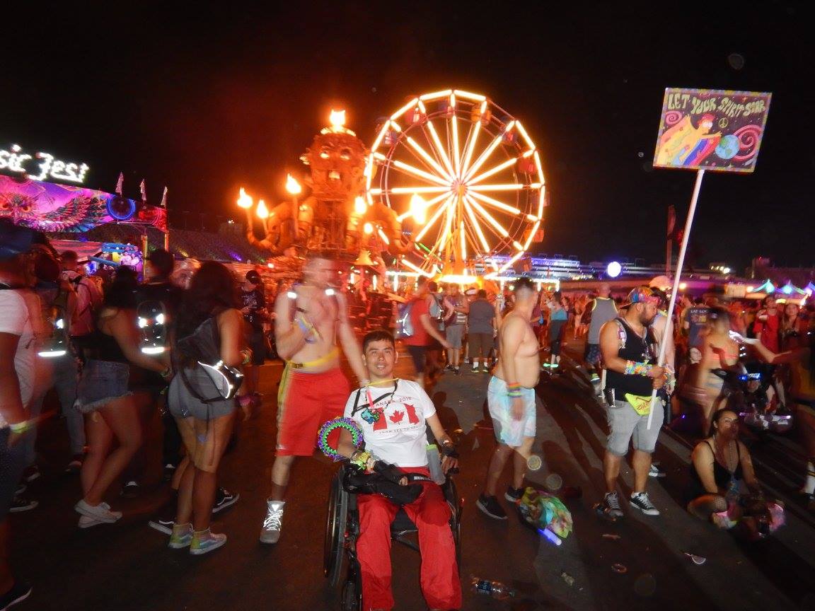 fun times at EDC