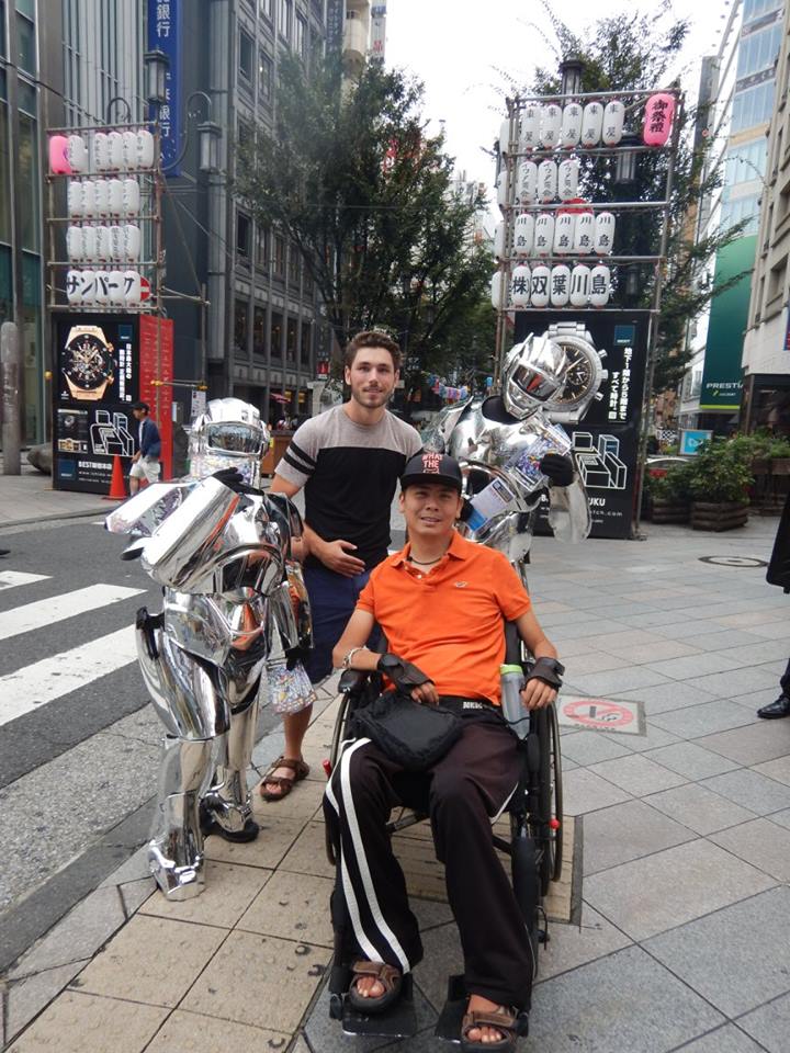 robots in Tokyo