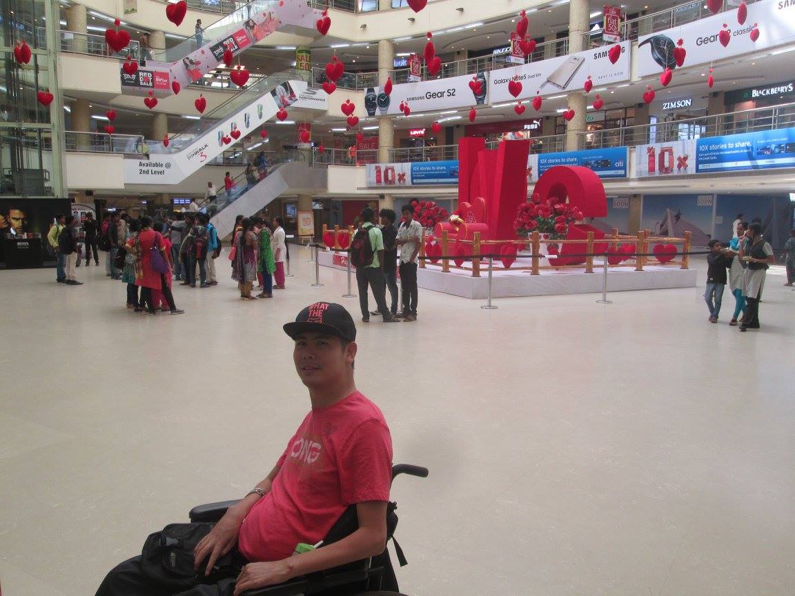 Inside Express Avenue Mall (Feb 2016)