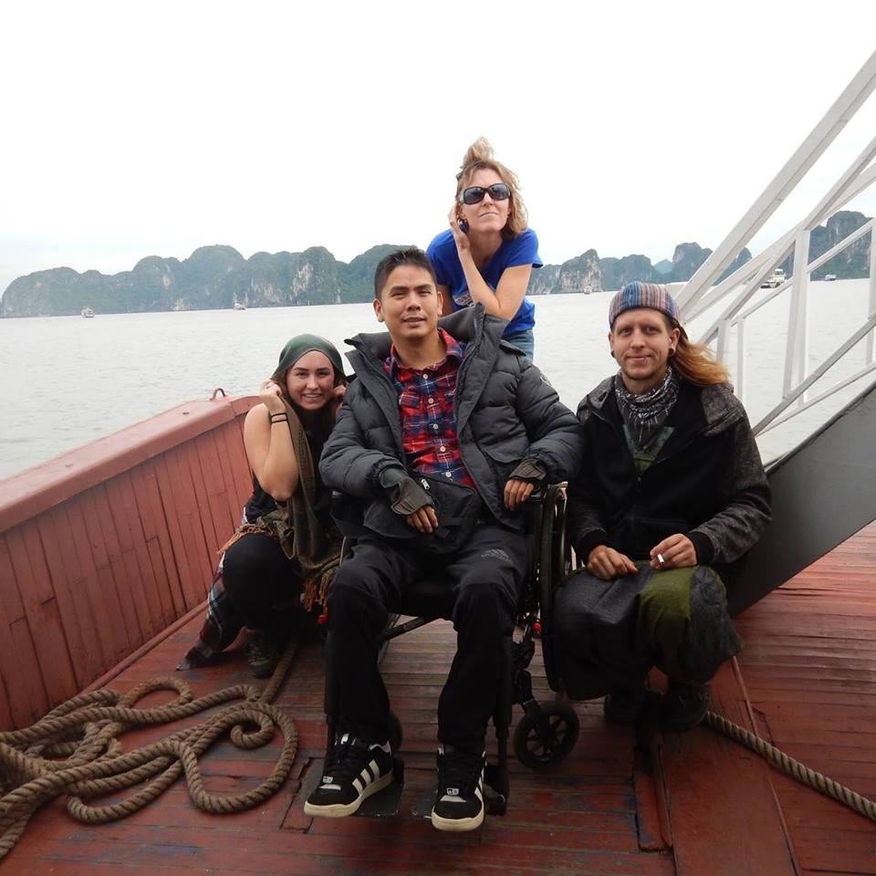 boat ride through Ha Long Bay... dream come true