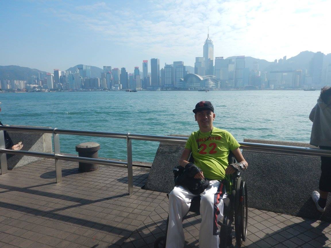 skyline of Hong Kong