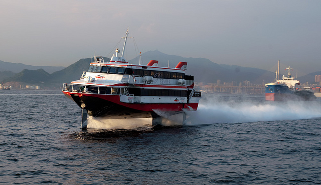 Taking the TurboJet to Macau Accessible Travels Vacations