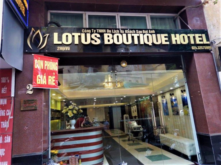 Lotus boutique hotel