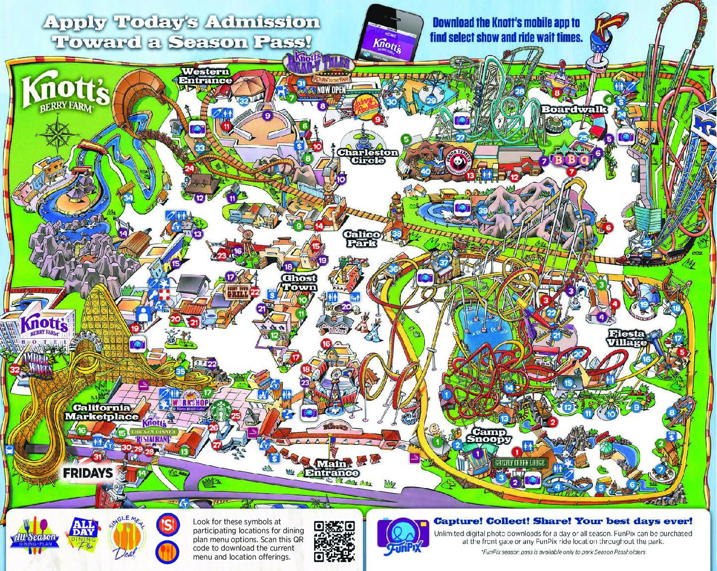 Knotts Park Map 2022 Min Pdf 